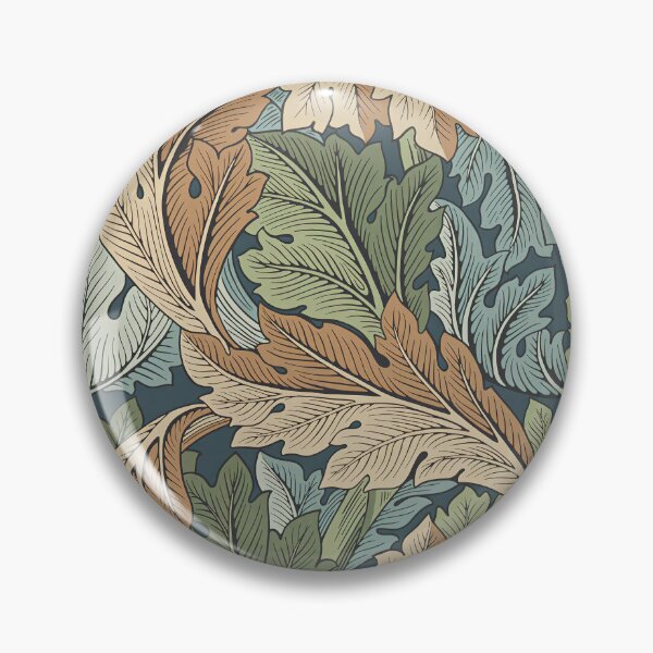 Item preview, William Morris Acanthus Pattern designed and sold by maniacfitness.