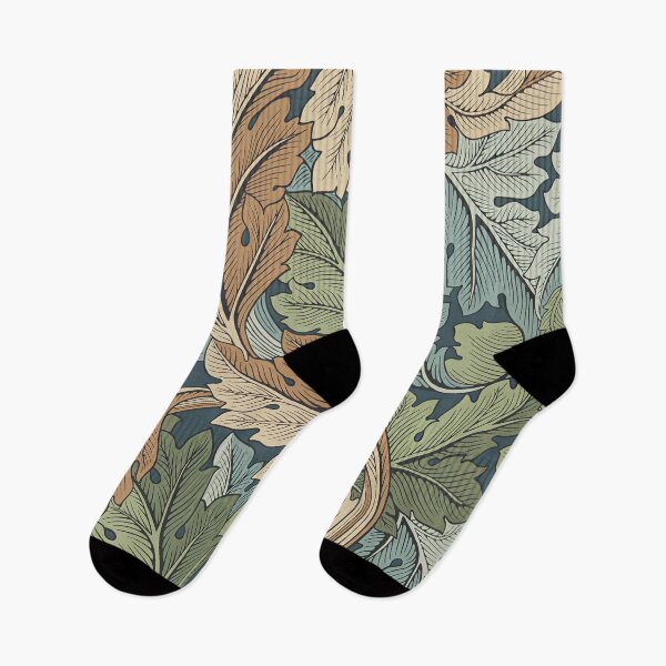 Item preview, William Morris Acanthus Pattern designed and sold by maniacfitness.