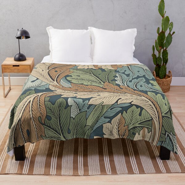 Item preview, William Morris Acanthus Pattern designed and sold by maniacfitness.