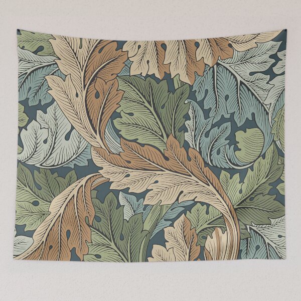 Item preview, William Morris Acanthus Pattern designed and sold by maniacfitness.