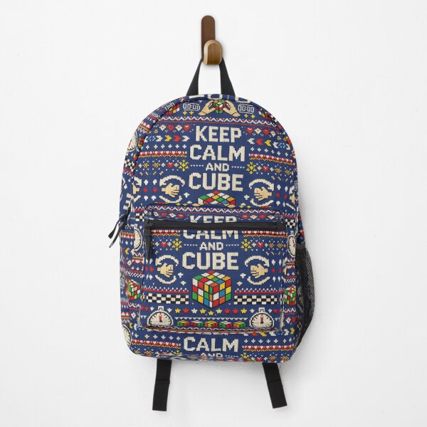 Item preview, Keep Calm and Cube Knitting Pattern designed and sold by Mauswohn.