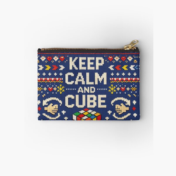 Item preview, Keep Calm and Cube Knitting Pattern designed and sold by Mauswohn.