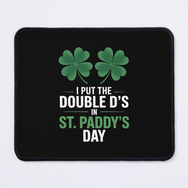 Item preview, Double Ds On St Paddys Day Shamrock Patricks designed and sold by papertaless.