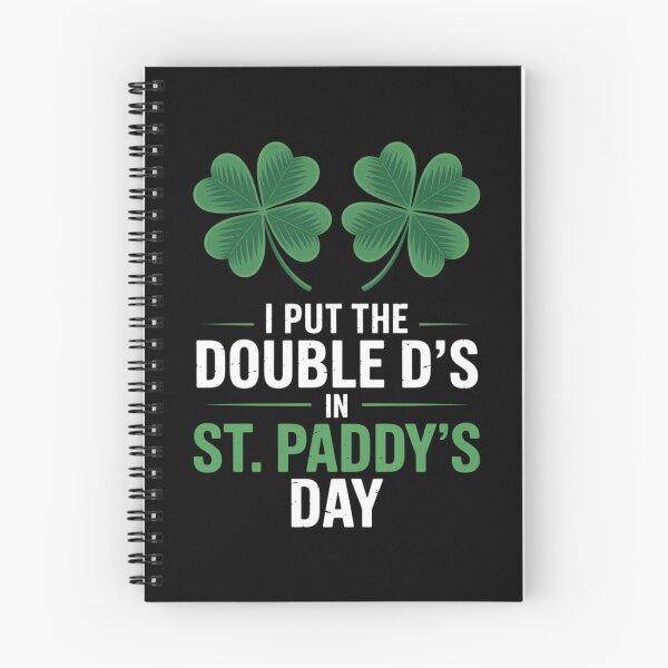 Item preview, Double Ds On St Paddys Day Shamrock Patricks designed and sold by papertaless.