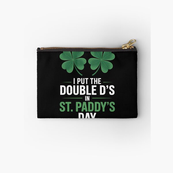 Item preview, Double Ds On St Paddys Day Shamrock Patricks designed and sold by papertaless.