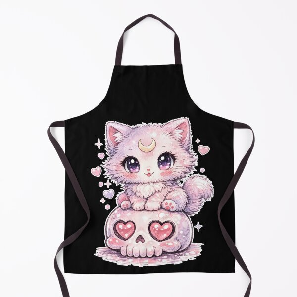 Item preview, Pastel Goth Kawaii Cat Skull | Cute Spooky Witch Aesthetic designed and sold by cr6zym1nd.