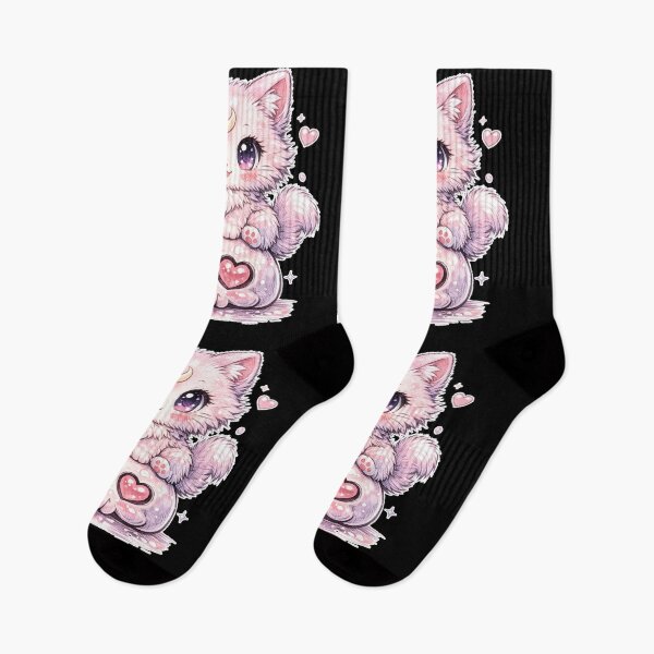 Item preview, Pastel Goth Kawaii Cat Skull | Cute Spooky Witch Aesthetic designed and sold by cr6zym1nd.