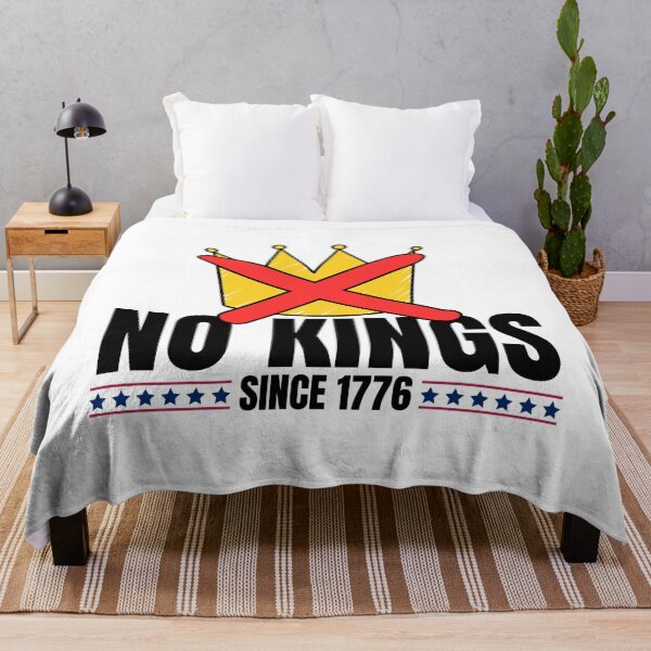Item preview, No-Kings designed and sold by Dondonmart.