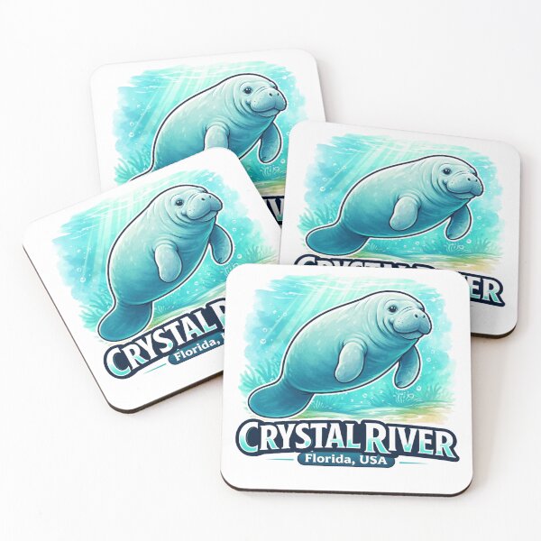 Item preview, CRYSTAL RIVER FLORIDA  designed and sold by LoopyPop.