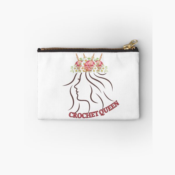 Item preview, Crochet Queen Floral Woman Logo Design designed and sold by DIA PRODUCTIONS .