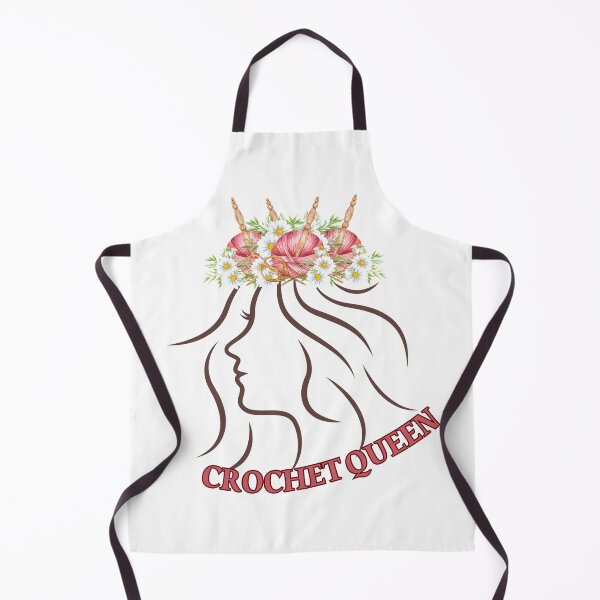 Item preview, Crochet Queen Floral Woman Logo Design designed and sold by DIA PRODUCTIONS .