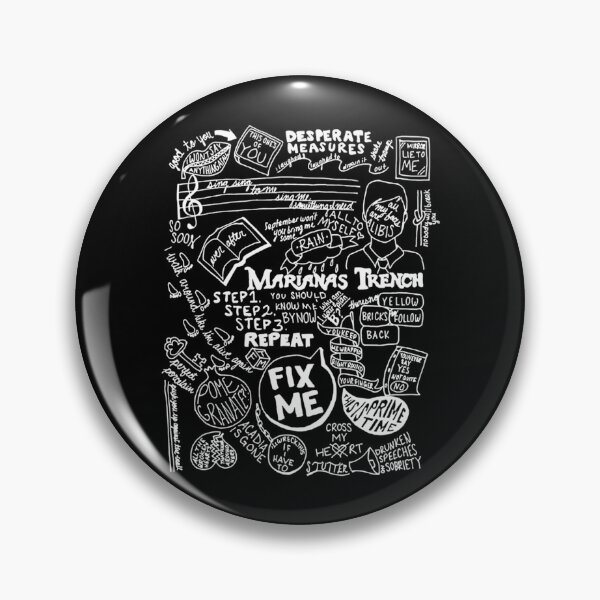 Item preview, Marianas Trench Album Fix me designed and sold by SonoBoberArt.