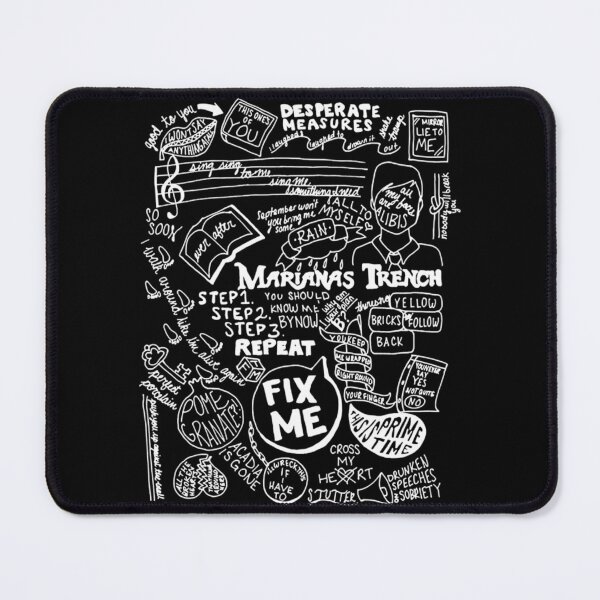 Item preview, Marianas Trench Album Fix me designed and sold by SonoBoberArt.