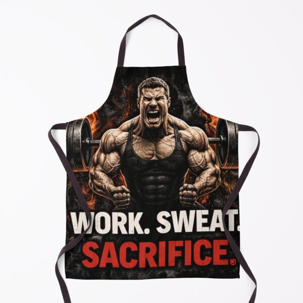 Item preview, WORK SWEAT SACRIFICE designed and sold by SilentRep.