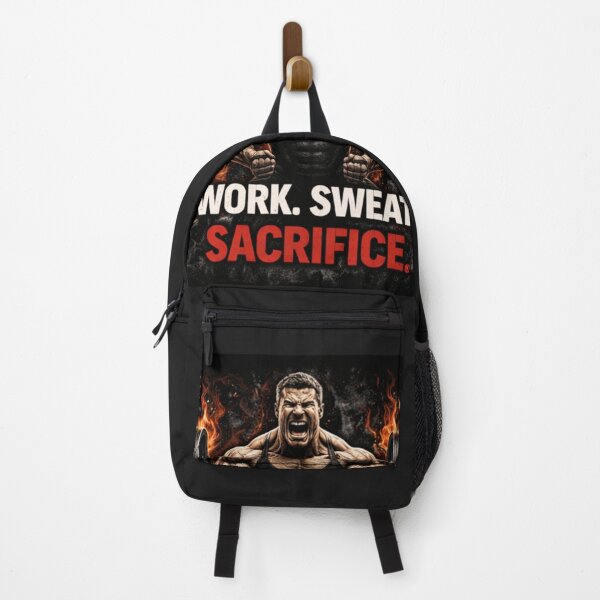 Item preview, WORK SWEAT SACRIFICE designed and sold by SilentRep.