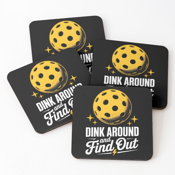 Item preview, Dink Around and Find Out Pickleball Sayings designed and sold by Formatage.