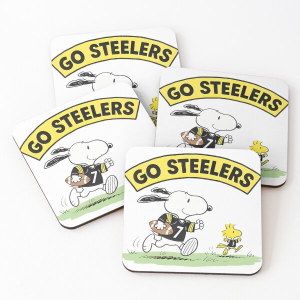 Item preview,  Pittsburgh Steelers Snoopy Woodstock Football designed and sold by Jooooosef.