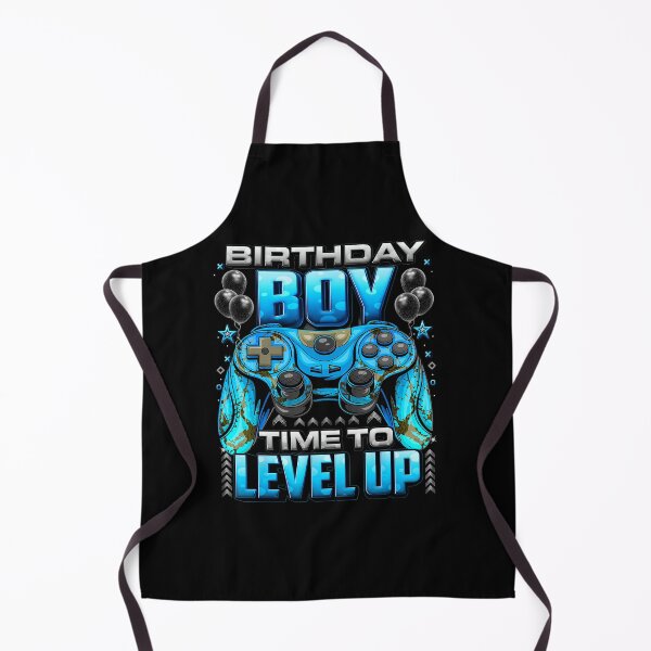 Item preview, Birthday Boy Gamer Time to Level Up Controller designed and sold by FGTV2021.