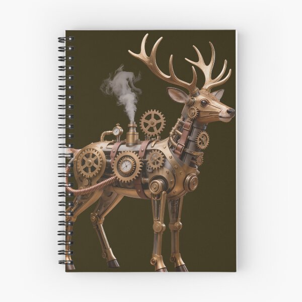 Item preview, Clockwork Antler Stag designed and sold by SynthRaccoon.