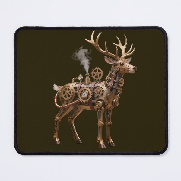 Item preview, Clockwork Antler Stag designed and sold by SynthRaccoon.
