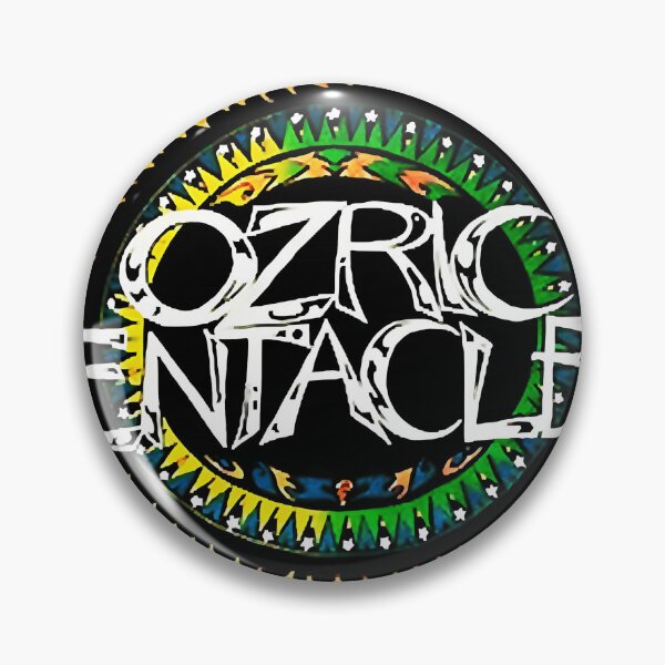 Item preview, Ozric Tentacles Band Logo Classic designed and sold by shepelagmix.