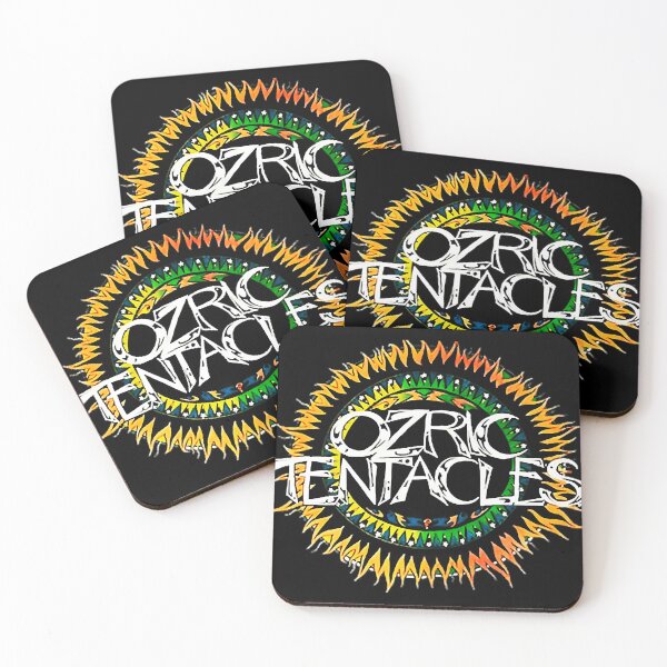 Item preview, Ozric Tentacles Band Logo Classic designed and sold by shepelagmix.