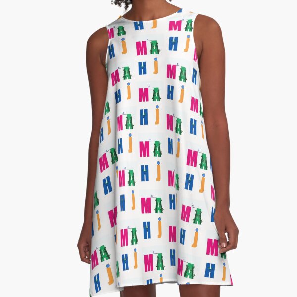 Mah Jongg MAHJ Dress A-Line Dress