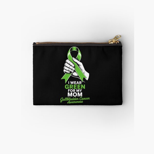 Item preview, I Wear Green For My Gallbladder Cancer Awareness designed and sold by HellD3vil-Art.