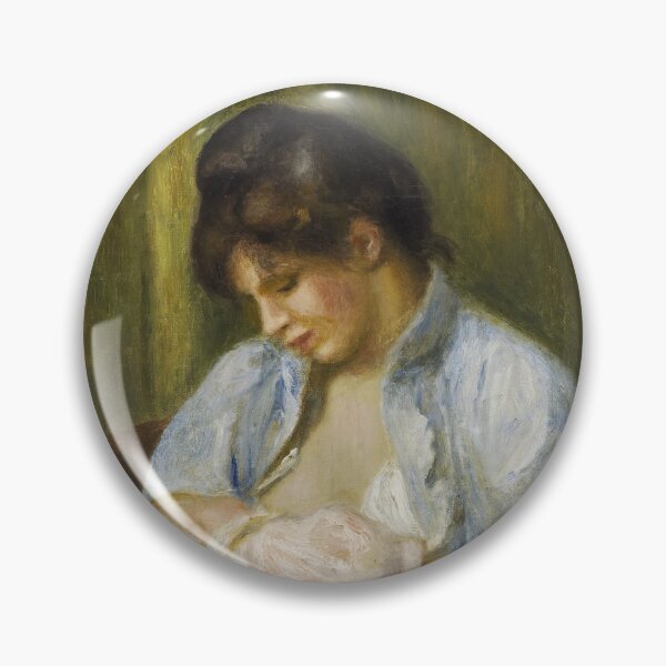 Item preview, Copy of A Waitress at Duvals Restaurant by Pierre-Auguste Renoir: Elegant Impressionist Poster designed and sold by artofuniverse.