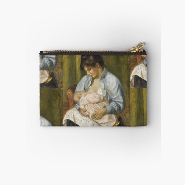 Item preview, Copy of A Waitress at Duvals Restaurant by Pierre-Auguste Renoir: Elegant Impressionist Poster designed and sold by artofuniverse.