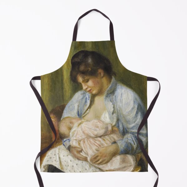 Item preview, Copy of A Waitress at Duvals Restaurant by Pierre-Auguste Renoir: Elegant Impressionist Poster designed and sold by artofuniverse.