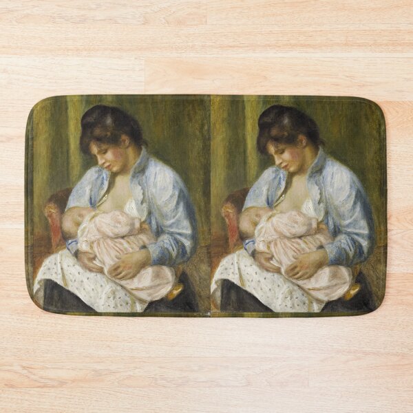 Item preview, Copy of A Waitress at Duvals Restaurant by Pierre-Auguste Renoir: Elegant Impressionist Poster designed and sold by artofuniverse.