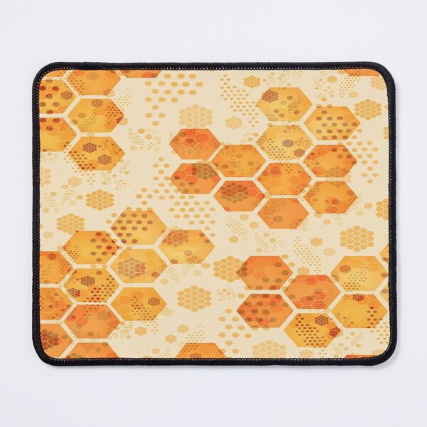 Item preview, Drawing of golden honeycomb harmony designed and sold by NivyasArtistry.
