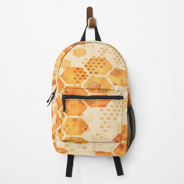 Item preview, Drawing of golden honeycomb harmony designed and sold by NivyasArtistry.
