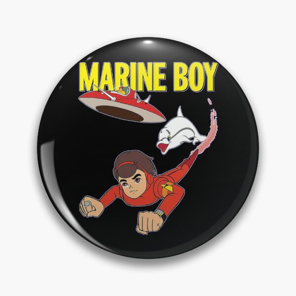 Item preview, Marine Boy (Kaitei Shounens Marine) Cartoon designed and sold by SonoBoberArt.