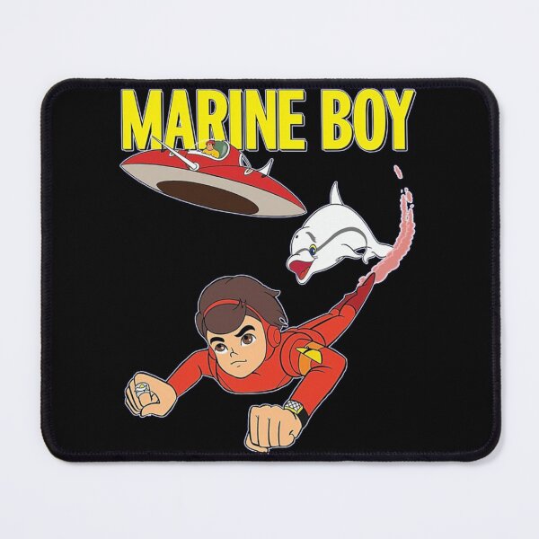 Item preview, Marine Boy (Kaitei Shounens Marine) Cartoon designed and sold by SonoBoberArt.