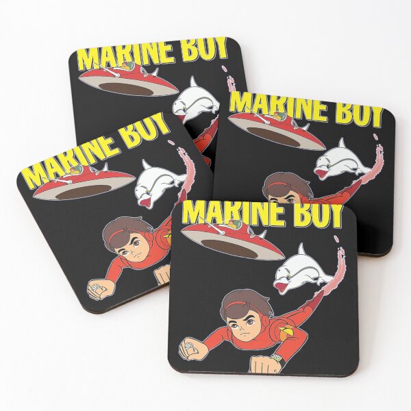 Item preview, Marine Boy (Kaitei Shounens Marine) Cartoon designed and sold by SonoBoberArt.