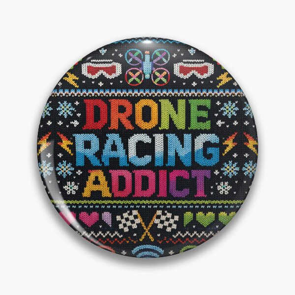 Item preview, Drone Racing Addict FPV Pilot Lifestyle Knitting Pattern designed and sold by Mauswohn.