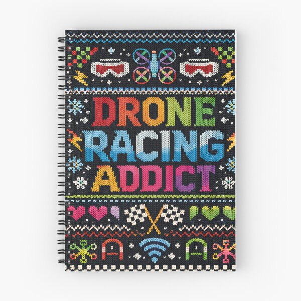 Item preview, Drone Racing Addict FPV Pilot Lifestyle Knitting Pattern designed and sold by Mauswohn.