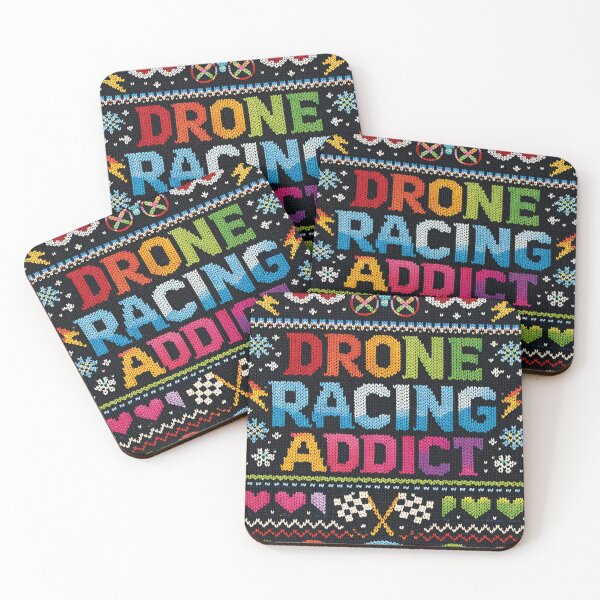 Artikelvorschau, Drone Racing Addict FPV Pilot Lifestyle Strickmuster entworfen und verkauft von Mauswohn.