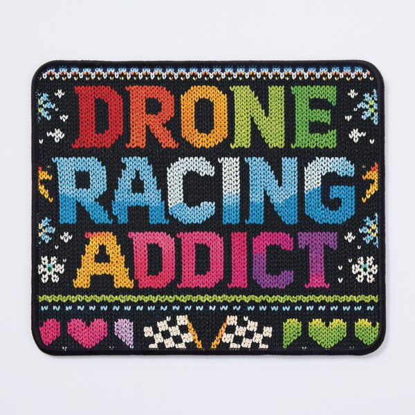 Item preview, Drone Racing Addict FPV Pilot Lifestyle Knitting Pattern designed and sold by Mauswohn.