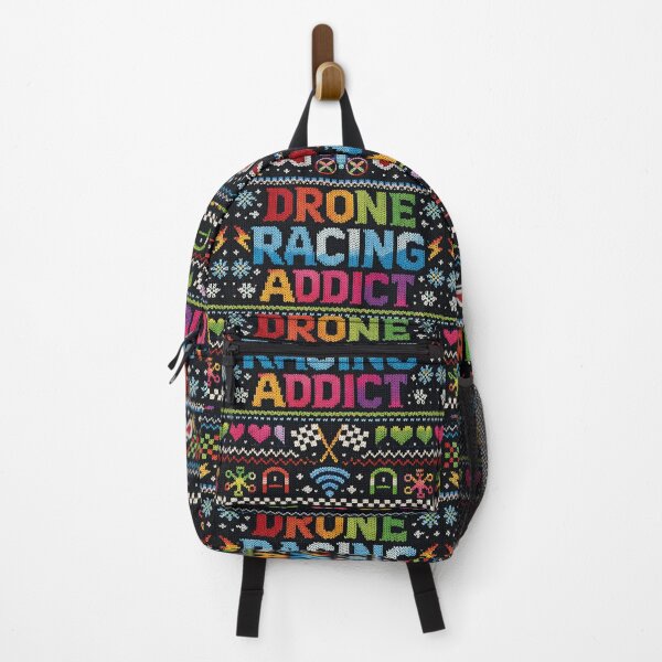 Item preview, Drone Racing Addict FPV Pilot Lifestyle Knitting Pattern designed and sold by Mauswohn.