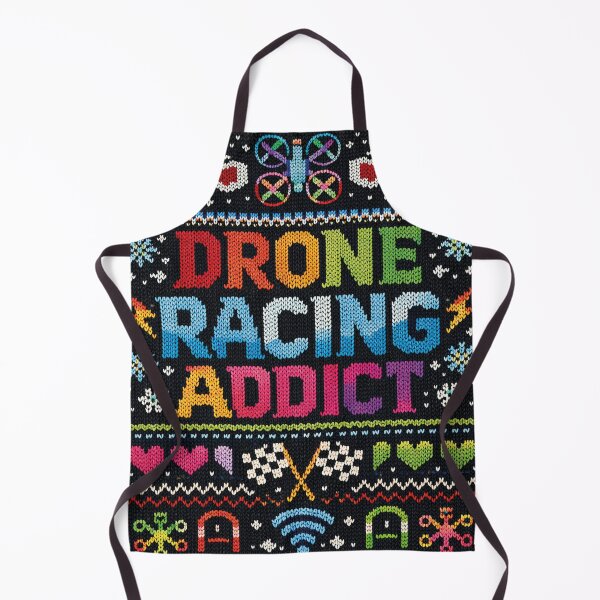 Item preview, Drone Racing Addict FPV Pilot Lifestyle Knitting Pattern designed and sold by Mauswohn.