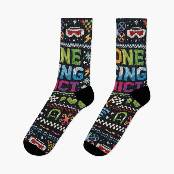 Item preview, Drone Racing Addict FPV Pilot Lifestyle Knitting Pattern designed and sold by Mauswohn.