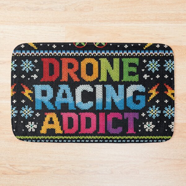 Item preview, Drone Racing Addict FPV Pilot Lifestyle Knitting Pattern designed and sold by Mauswohn.