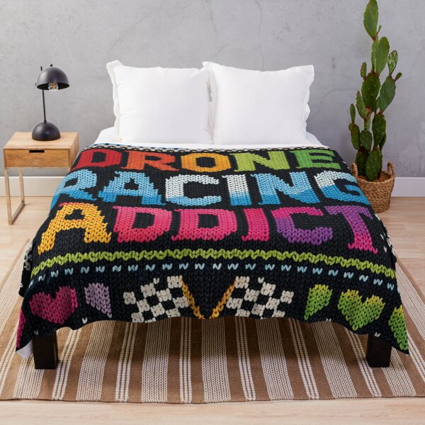 Item preview, Drone Racing Addict FPV Pilot Lifestyle Knitting Pattern designed and sold by Mauswohn.