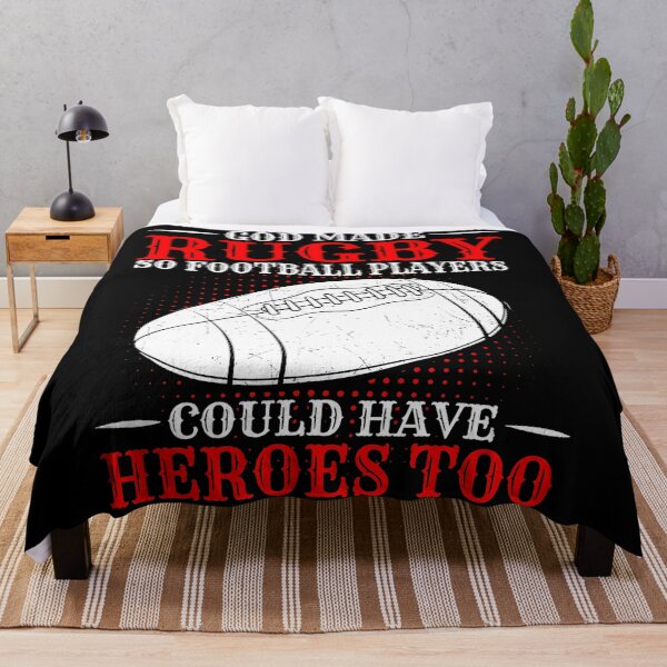 Item preview, God Made Rugby Funny Rugby Quote Football Joke designed and sold by GabrieSketcham.