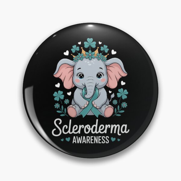 Item preview, Teal Ribbon Survivor Warrior Scleroderma Awareness designed and sold by HellD3vil-Art.