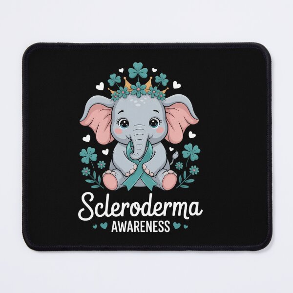 Item preview, Teal Ribbon Survivor Warrior Scleroderma Awareness designed and sold by HellD3vil-Art.