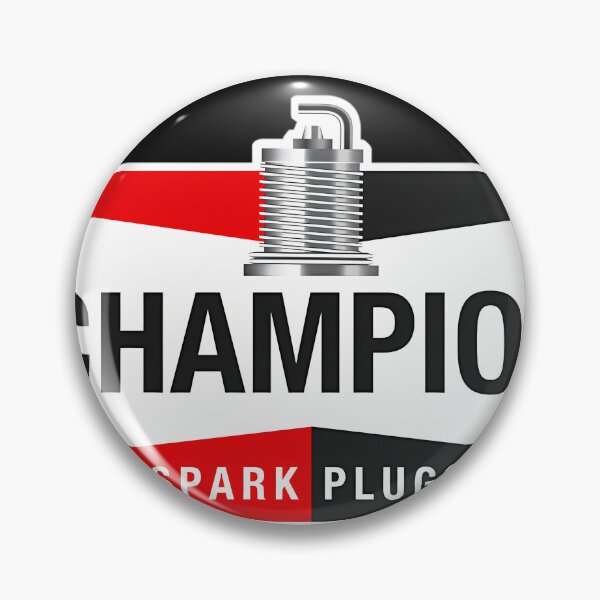 Item preview, Champion Spark Plugs Logo designed and sold by shepelagmix.